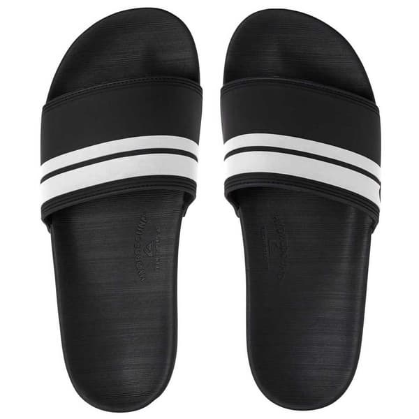 Quiksilver Flip Flops Rivi Svart EU 42 Man
