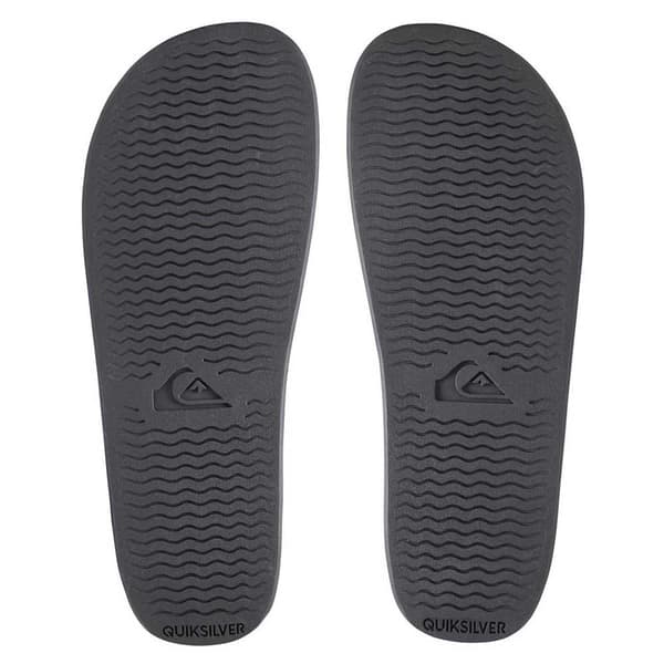 Quiksilver Flip Flops Rivi Svart EU 42 Man