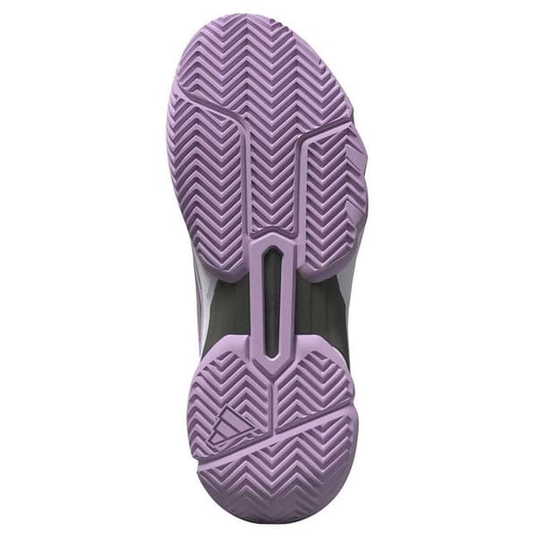 Adidas Hard Court-kengät Courtjam Control Violetti EU 42 2/3 Nainen