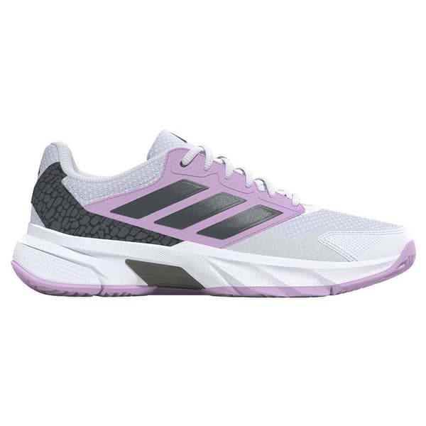 Adidas Hard Court-kengät Courtjam Control Violetti EU 42 2/3 Nainen