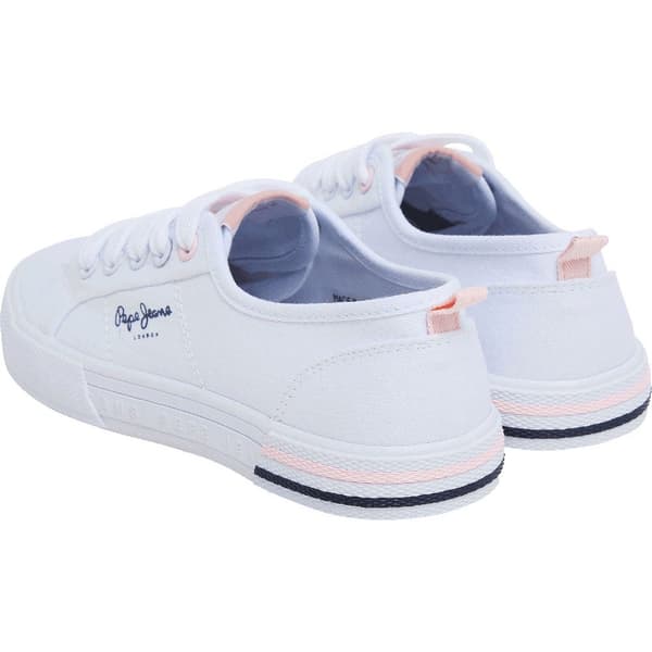 Pepe Jeans Valmentajat Brady Basic Valkoinen EU 33 Poika