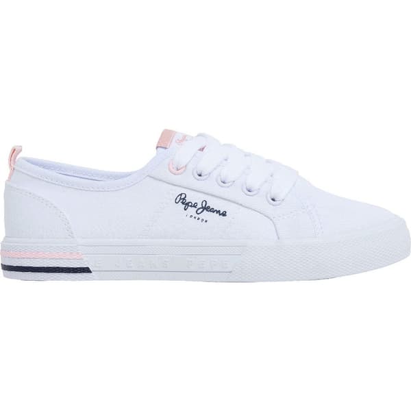 Pepe Jeans Valmentajat Brady Basic Valkoinen EU 33 Poika