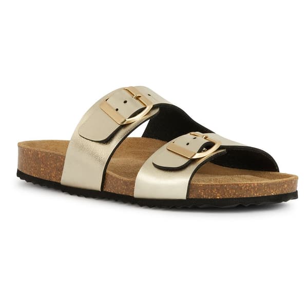 Geox Sandaler Brionia Guld EU 40 Kvinna