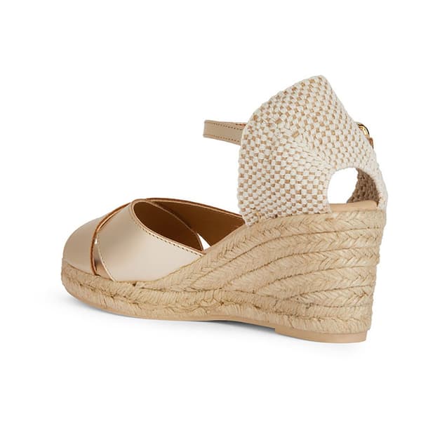 Geox Espadrilles Gelsa Guld EU 41 Kvinna