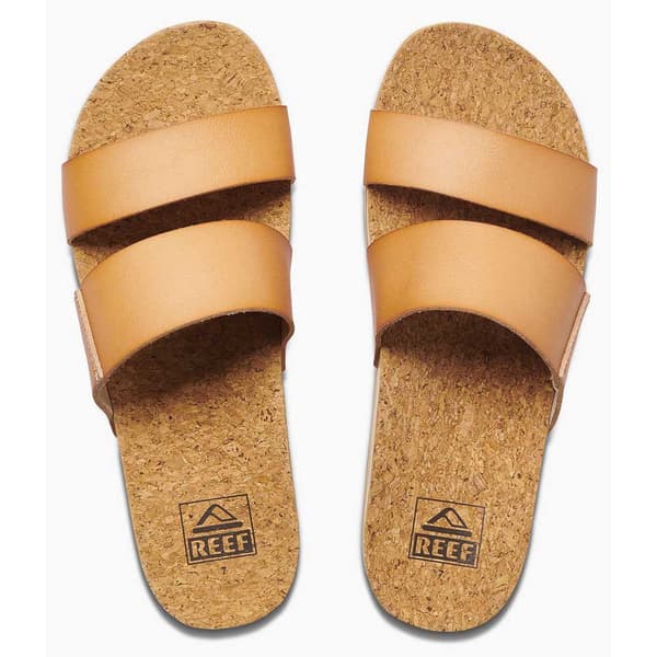 Reef Klipklapper Cushion Bounce Vista Hi Brun EU 40 Kvinde
