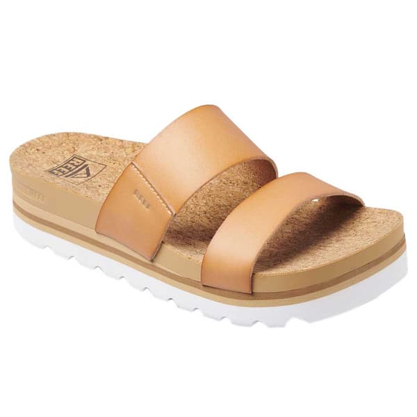 Reef Klipklapper Cushion Bounce Vista Hi Brun EU 40 Kvinde