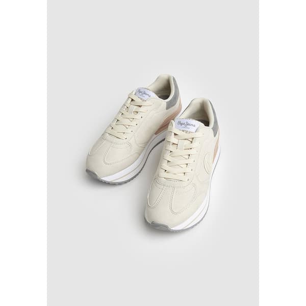 Pepe Jeans Trænere Rusperinimal Beige EU 42 Kvinde