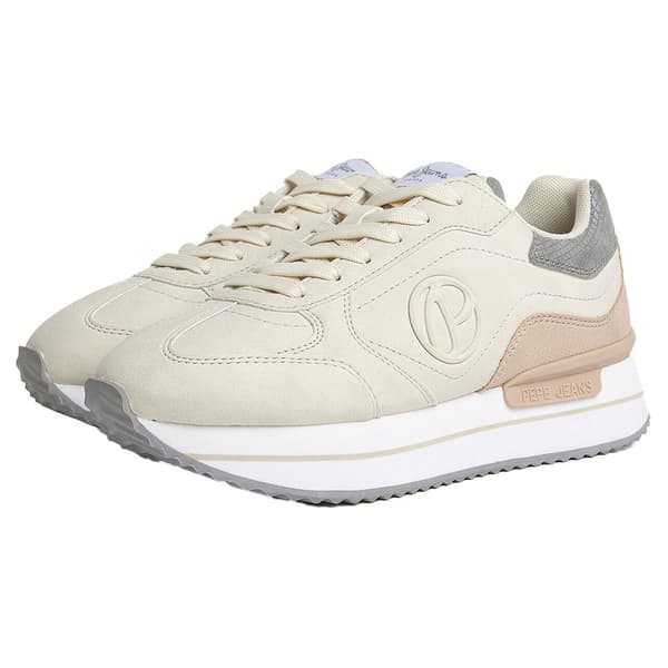 Pepe Jeans Trænere Rusperinimal Beige EU 42 Kvinde