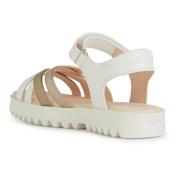 Geox Sandaler Coralie Gylden EU 39 Dreng