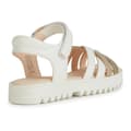 Miniatyrbillede 5 af 6: Geox Sandaler Coralie Gylden EU 39 Dreng