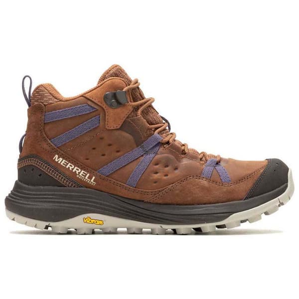Merrell Kängor Siren 4 Traveller Mid Wp Brun EU 38 1/2 Kvinna