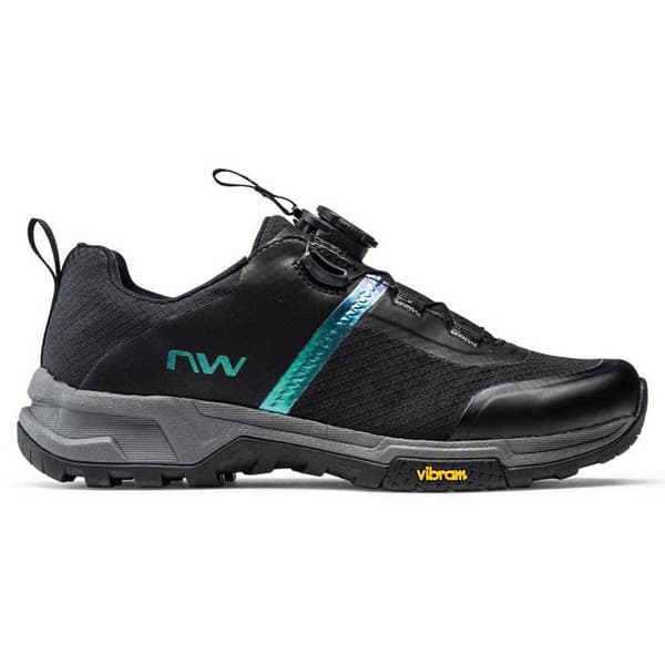 Northwave Mtb Skor Crossland Plus Svart EU 42 Kvinna