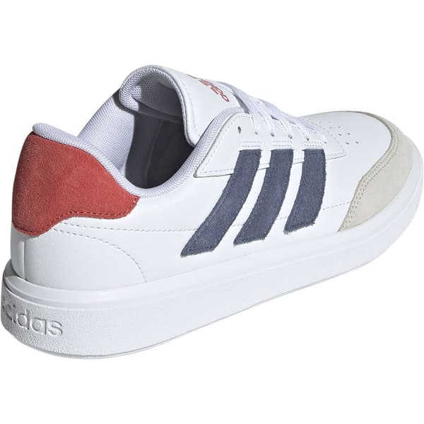Adidas Valmentajat Courtblock Valkoinen EU 38 2/3 Nainen