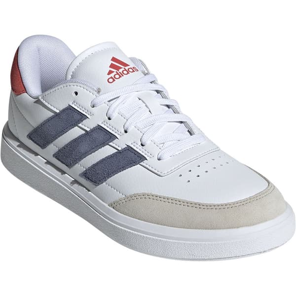Adidas Valmentajat Courtblock Valkoinen EU 38 2/3 Nainen