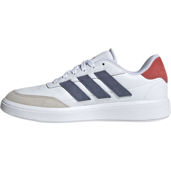 Adidas Valmentajat Courtblock Valkoinen EU 38 2/3 Nainen