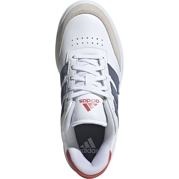 Adidas Valmentajat Courtblock Valkoinen EU 38 2/3 Nainen