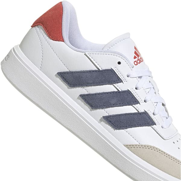 Adidas Valmentajat Courtblock Valkoinen EU 38 2/3 Nainen