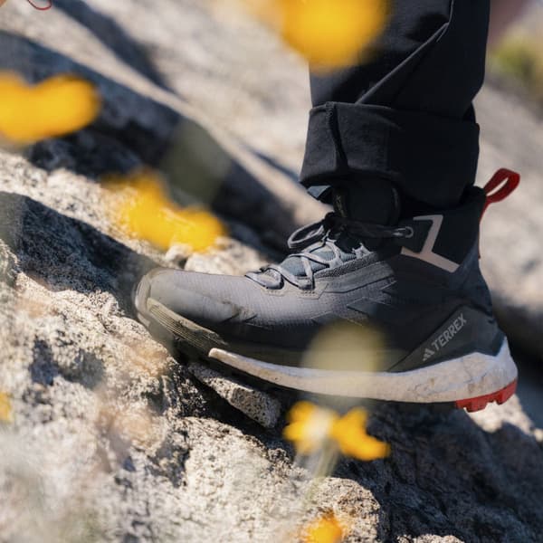 Adidas Terrex Free Hiker 2 Goretex Vandresko Grå EU 42 2/3 Mand