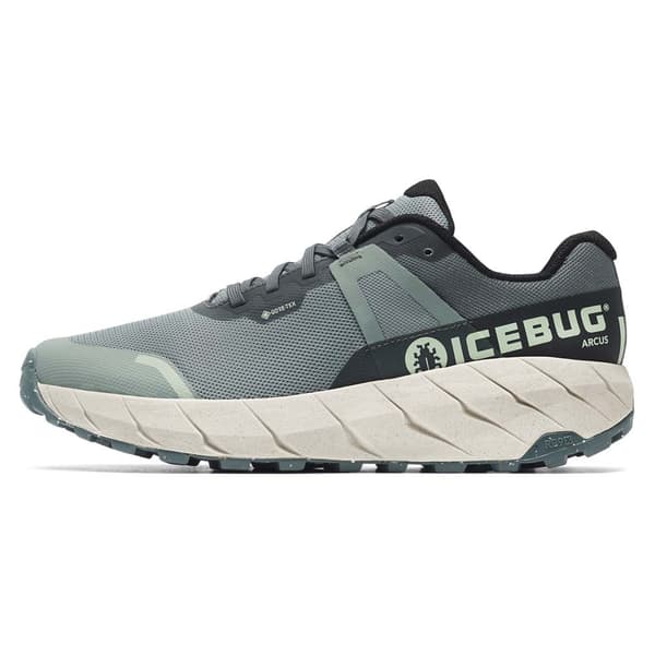 Icebug Trail Løbesko Arcus Rb9x Goretex Grøn EU 42 Mand