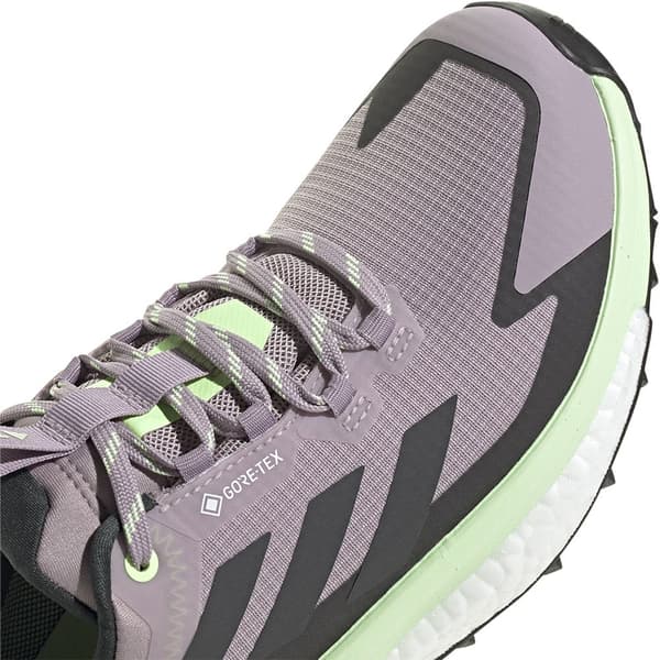 Adidas Vandringsskor Terrex Free Hiker 2 Low Goretex Grå EU 39 1/3 Kvinna