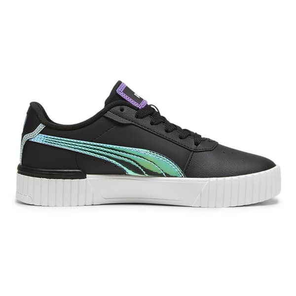 Puma Tränare Ungdom Carina 2.0 Deep Dive Svart EU 37 Pojke