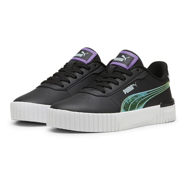 Puma Tränare Ungdom Carina 2.0 Deep Dive Svart EU 37 Pojke