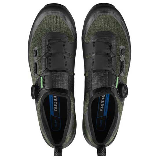 Shimano Sähköpyörän Kengät Et701 Vihreä EU 43 Mies