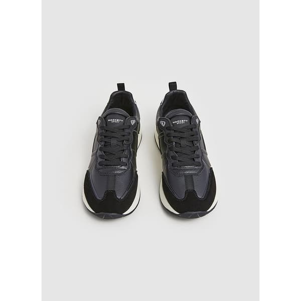 Hackett H-runner High Skoe Sort EU 40 Mand