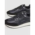 Miniatyrbillede 5 af 6: Hackett H-runner High Skoe Sort EU 40 Mand