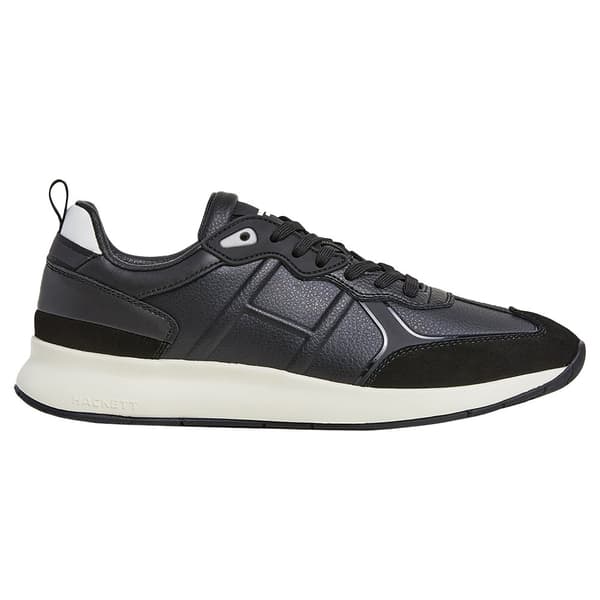 Hackett H-runner High Skoe Sort EU 40 Mand