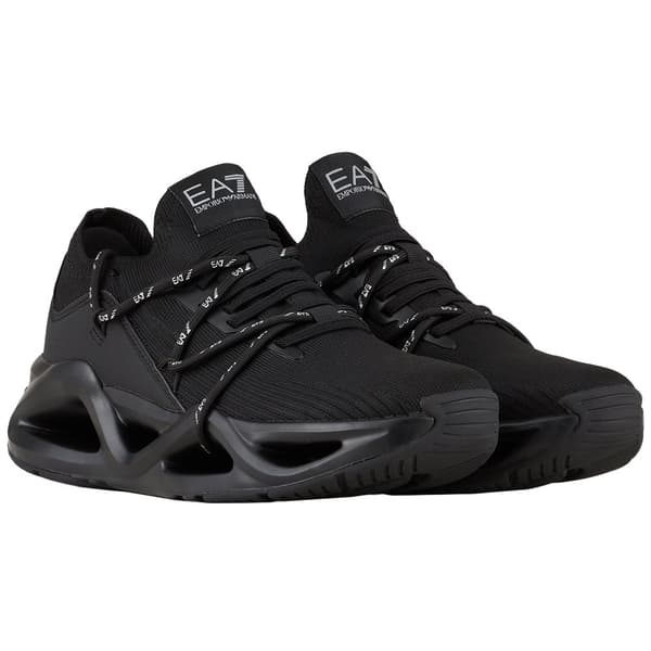 Ea7 Emporio Armani Utbildare Infinity Svart EU 42 Man