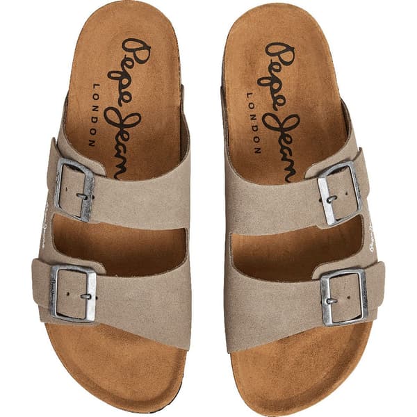 Pepe Jeans Sandaler Bio Suede Brun EU 44 Man