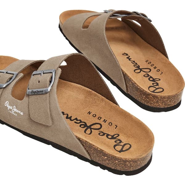 Pepe Jeans Sandaler Bio Suede Brun EU 44 Man
