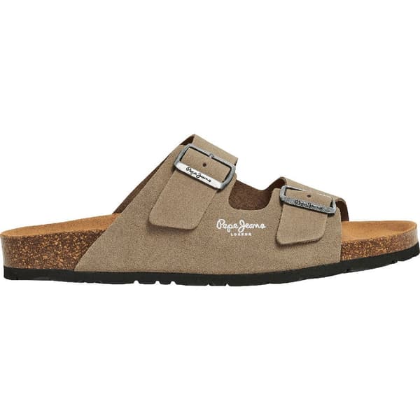 Pepe Jeans Sandaler Bio Suede Brun EU 44 Mand