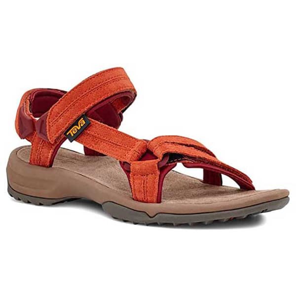Teva Sandaler Terra Fi Lite Suede Brun EU 40 Kvinna
