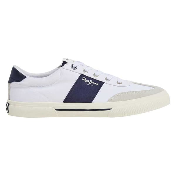 Pepe Jeans Kenton Strap Skor Vit EU 43 Man