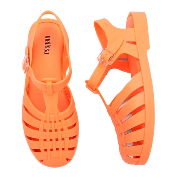 Melissa Jelly Sandal Possession Italy Orange EU 37 Man