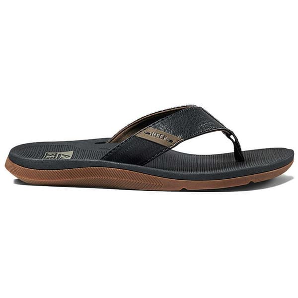 Reef Flip Flops Santa Ana Svart EU 44 Man