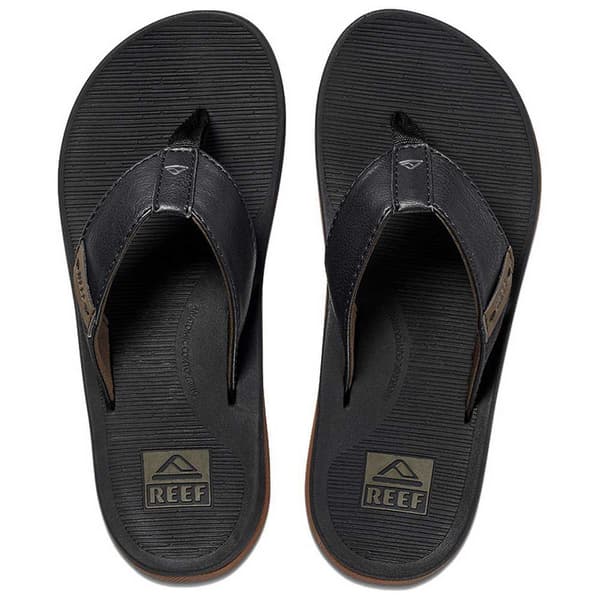 Reef Flip Flops Santa Ana Svart EU 44 Man