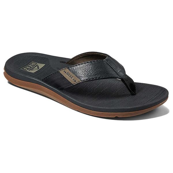 Reef Flip Flops Santa Ana Svart EU 44 Man