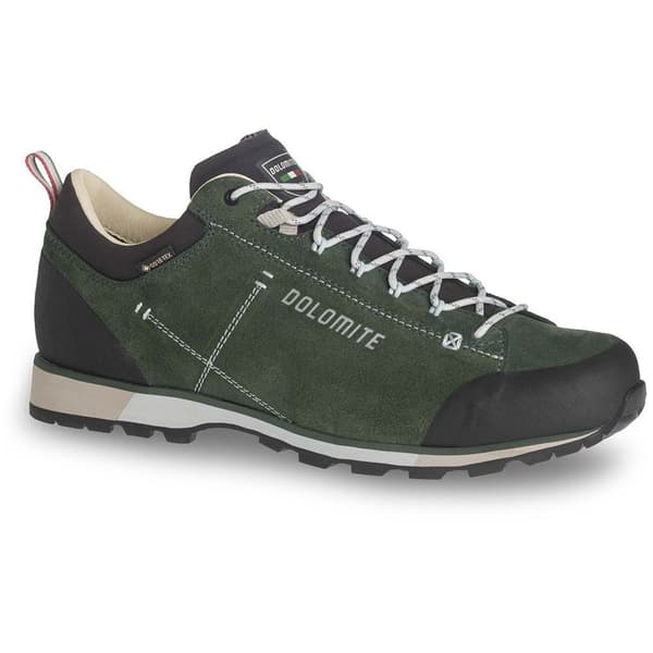 Dolomite Cinquantaquattro Hike Low Evo Goretex Vaelluskengät Vihreä EU 43 1/3 Mies