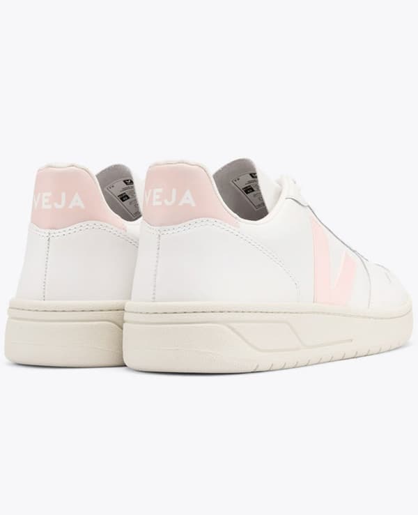 Veja V-12 Xd0202335 Skoe Hvid EU 39 Kvinde