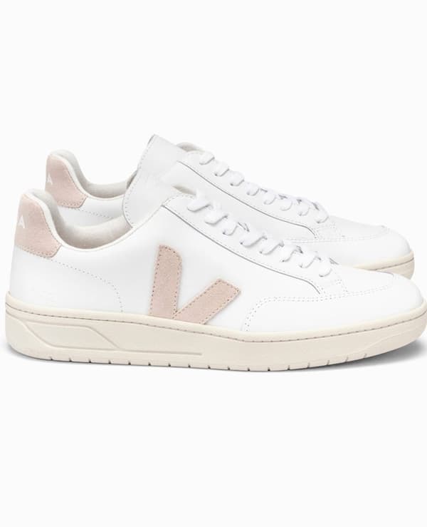Veja V-12 Xd0202335 Skoe Hvid EU 39 Kvinde