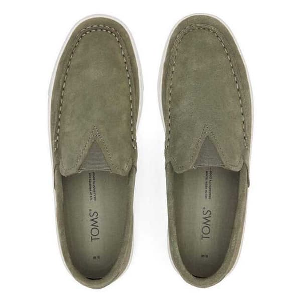 Toms Trvl Lite 2.0 Loafer Slip-on-sko Grøn EU 44 Mand