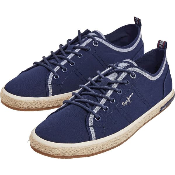 Pepe Jeans Samoa Smart Skor Blå EU 43 Man