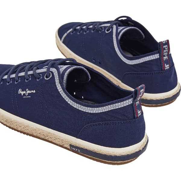 Pepe Jeans Samoa Smart Skor Blå EU 43 Man