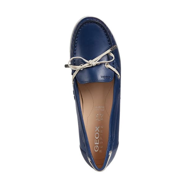 Geox Vega Loafers Blå EU 37 Kvinde