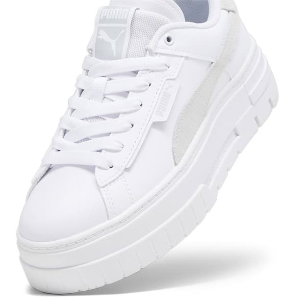 Puma Select Mayze Crashed Skoe Hvid EU 36 Kvinde