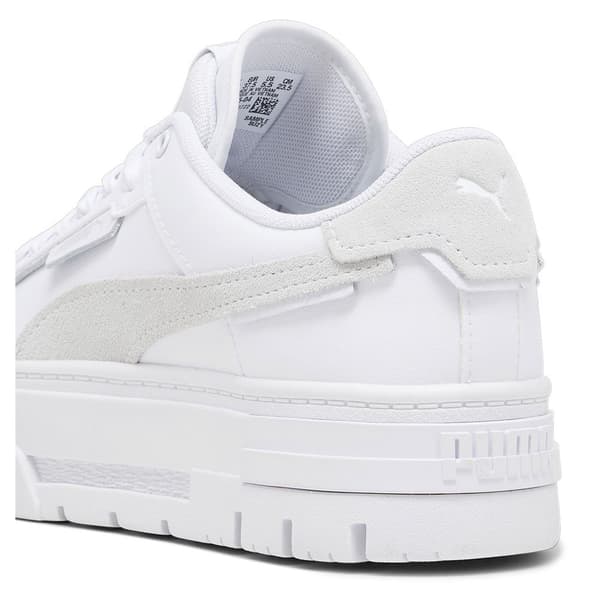 Puma Select Mayze Crashed Skoe Hvid EU 36 Kvinde