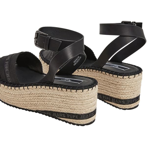 Pepe Jeans Sandaalit Witney Cross Musta EU 36 Nainen